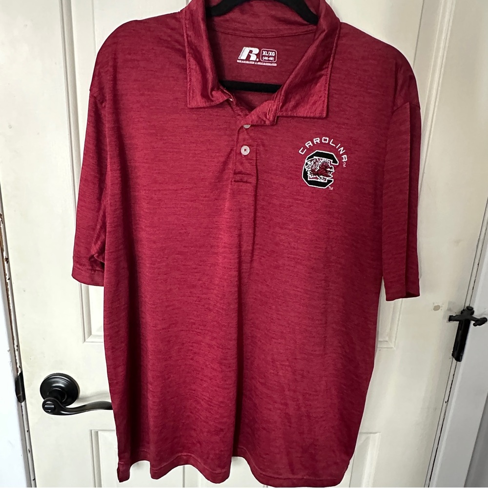 Russell Athletic Carolina Gamecocks Men’s Polo Shirt